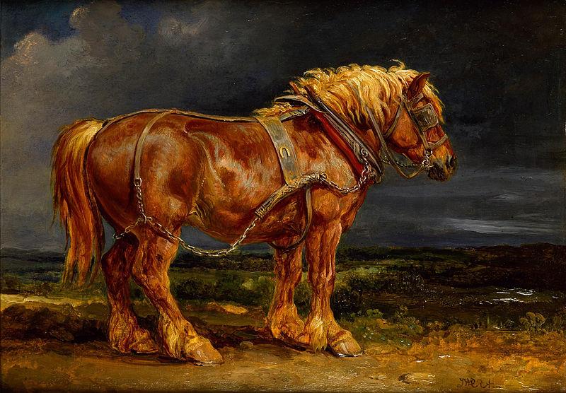 John Douglas Woodward Elephant France oil painting art